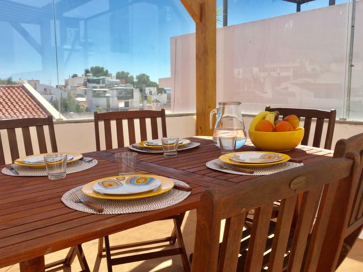 Alvor Terrace Villa Eksteriør bilde